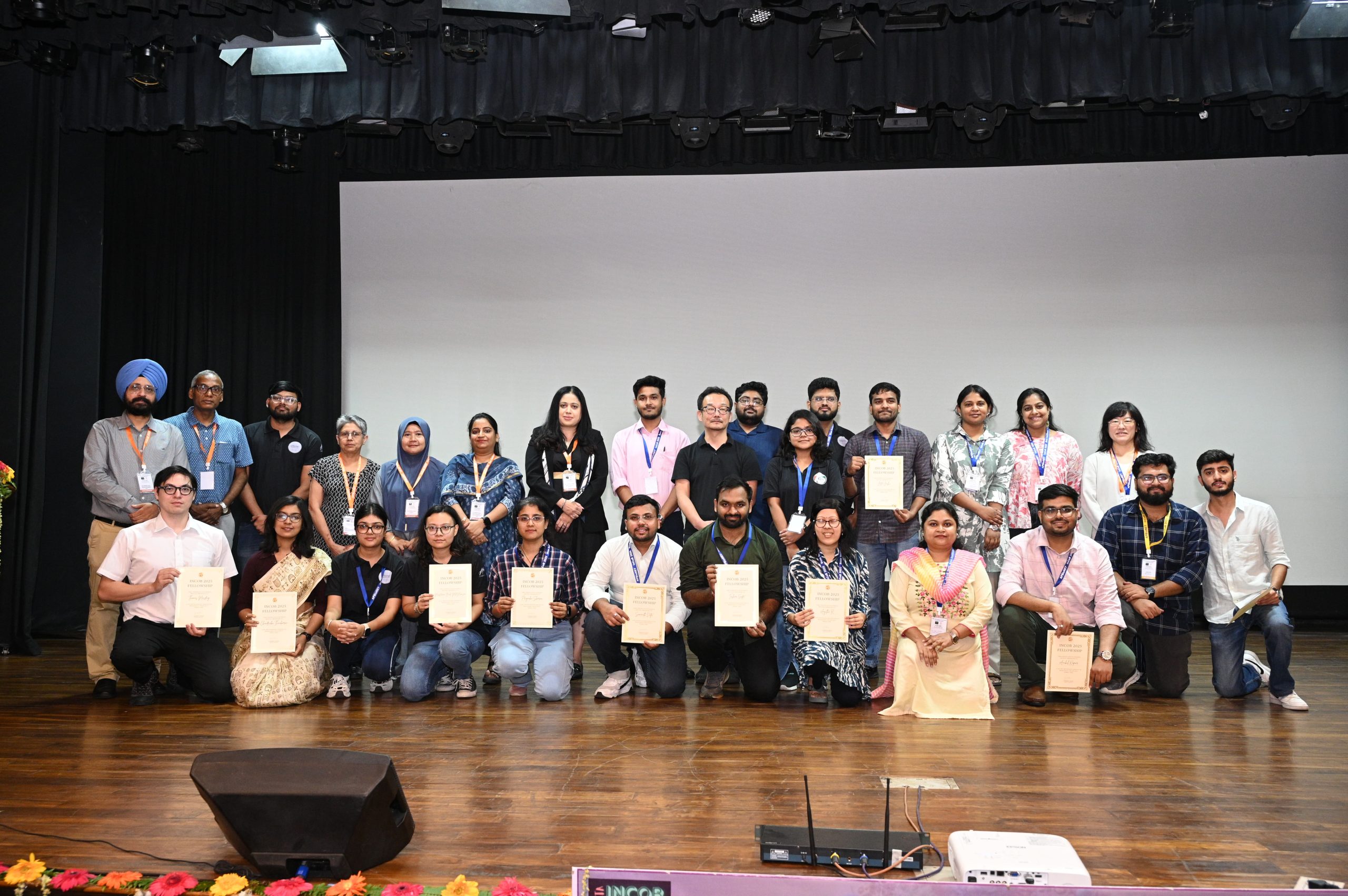 Certificate Presentation